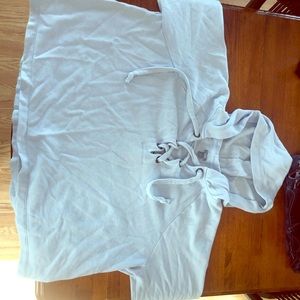 Blue aerie hoodie
